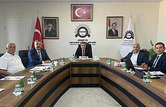 Merzifon OSB Yönetim Kurulu Toplantısı gerçekleştirildi