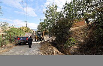 Tokat'ta içme suyu çalışmaları devam ediyor