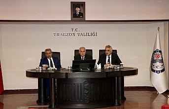 Trabzon'da “Doğu Karadeniz Havzası Havza Su Kurulu Toplantısı“ yapıldı