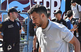 Trabzonspor, St. Gallen maçı için İsviçre'ye gitti