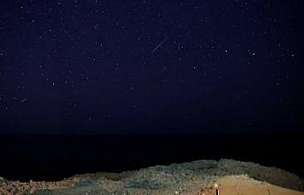 Türkiye'nin en kuzey noktası İnce Burun'da Perseid meteor yağmuru gözlemlendi