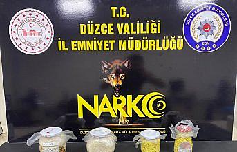 Düzce'de markette uyuşturucu sattığı iddiasıyla 1 şüpheli tutuklandı