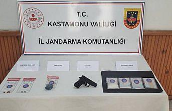 Kastamonu'da düzenlenen uyuşturucu operasyonlarında 6 kişi yakalandı