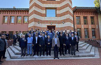 Mülkiye başmüfettişliğine atanan Vali Zülkif Dağlı, Çorum'dan uğurlandı