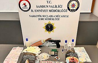 Samsun'da narkotik operasyonunda 7 şüpheli yakalandı