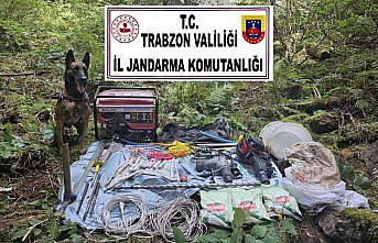 Trabzon'da izinsiz kazı operasyonunda gözaltına alınan 4 şüpheli serbest bırakıldı