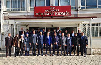 Amasya Valisi Önder Bakan Suluova ilçesini ziyaret etti