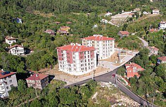 Bozkurt'ta selden zarar görenler için yapılan TOKİ konutlarının kurası çekildi