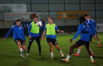 Çaykur Rizespor, Sipay Bodrum FK maçı hazırlıklarına başladı