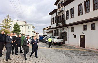 Çorum Valisi Ali Çalgan, Mecitözü'nü ziyaret etti