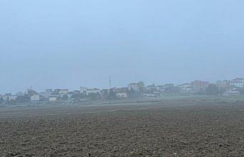 Karabük'te sis etkili oldu