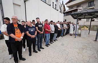 Sakarya'da makarna fabrikasındaki patlama sonucu ölen işçinin cenazesi Düzce'de defnedildi