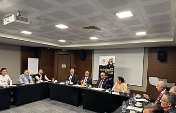 Türkiye Üniversite Sporları Federasyonu Başkan Adayı Prof. Dr. Türkmen, hedeflerini anlattı: