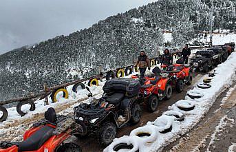 Zigana Kış Sporları ve Turizm Merkezi'nde yeni sezon hazırlıkları tamamlandı