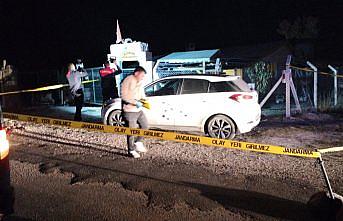 Bolu'da otomobil kurşunlayan şüphelilerin yakalanması için çalışma başlatıldı