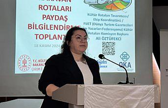 “Çorum Sürdürülebilir Kamp Karavan Turizminin Geliştirilmesi Eylem Planı Projesi“ tanıtıldı