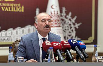 Çorum Valisi Çalgan, apartmandaki patlamanın ardından yapılan çalışmaları anlattı: