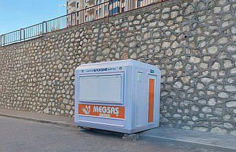 Karmod, Malatya'ya Halk Ekmek büfe satış kabinleri üretti