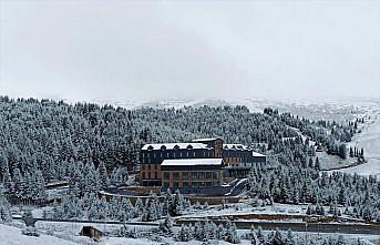 Ordu Çambaşı Yaylası'ndaki kayak merkezinde sezon hedefi 1 milyon ziyaretçi