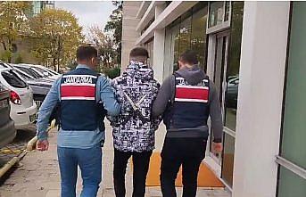 Samsun'da 13 yıl 1 ay hapis cezası bulunan hükümlü yakalandı