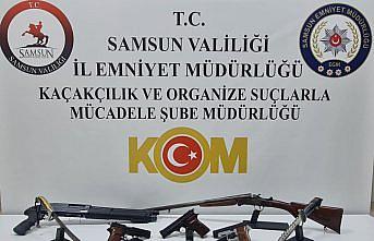 Samsun'da kaçakçılık operasyonunda 1 zanlı yakalandı