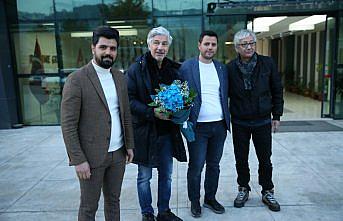 Tiyatrocu Behzat ve Süheyl Uygur kardeşler Ordulularla bir araya geldi