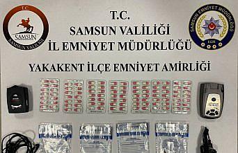 Yakakent'te uyuşturucu ile radar tespit cihazı ele geçirildi