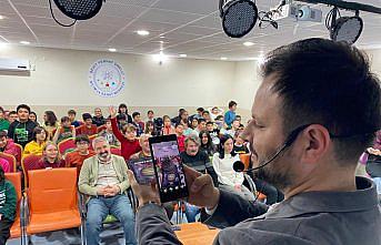 Amasya’da öğrenciler metaverse ve artırılmış gerçeklikle bilime yolculuk yaptı