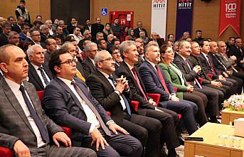 Çorum'da eğitimciler “Türkiye Yüzyılı Maarif Modeli“ uygulamaları hakkında bilgilendirildi