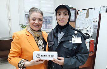 Eğitim-Bir-Sen 2 Nolu Tokat Şubesinden üyelerine dijital termos