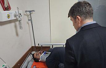 Amasya'da maden ocağında göçük altında kalan işçi kurtarıldı