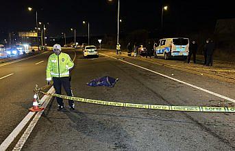 Karabük'te otomobilin çarpması sonucu hayatını kaybeden genç toprağa verildi