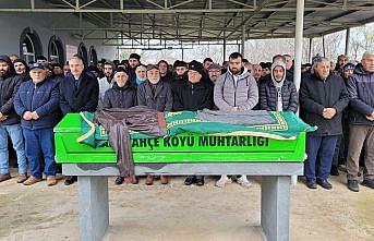 Samsun'da batan teknede yaşamını yitiren balıkçının cenazesi toprağa verildi