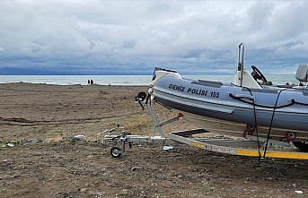 Samsun'da kayıp balıkçıyı arama çalışmaları sürüyor