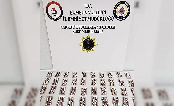 Samsun'da uyuşturucu operasyonunda 2 şüpheli yakalandı