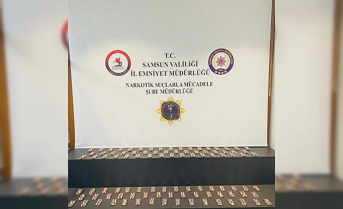 Samsun'da uyuşturucu operasyonunda 5 zanlı yakalandı