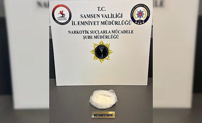 Samsun'da uyuşturucu operasyonunda 8 zanlı yakalandı