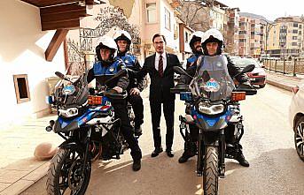 Tokat Belediyesine 2 motosiklet alındı