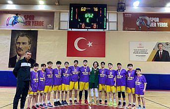 Tokat İl Özel İdaresi Spor Kulübü basketbolda ikinci oldu