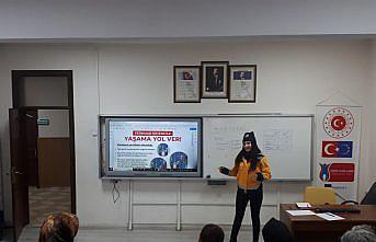 Tokat'ta “Fermuar sistemi ile yaşama yol ver“ projesi kapsamında 63 kişiye eğitim verildi