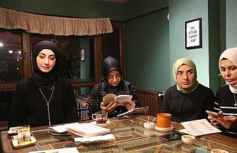 Tokat'ta kadınlar “kitap sohbetleri“nde buluşuyor