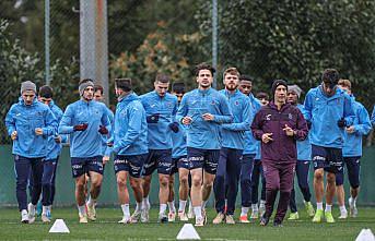 Trabzonspor, Samsunspor maçı hazırlıklarına başladı