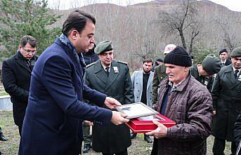 Yaşamını yitiren Kore gazisi Tokat'ta son yolculuğuna uğurlandı