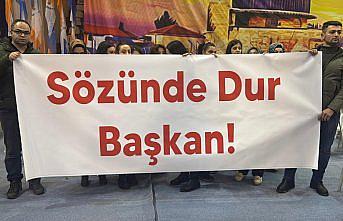 Adalet Bakanı Tunç, Amasya Belediyesinde işten çıkarılan işçilerle görüştü