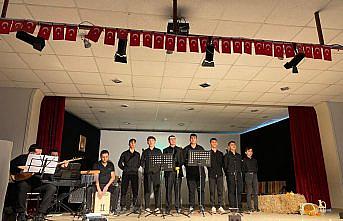 Alaçam'da “Sanatta buluşalım“ etkinliği düzenlendi