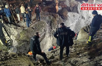 Amasya'da sondaj çalışması sırasında meydana gelen göçükte 2 işçi hayatını kaybetti
