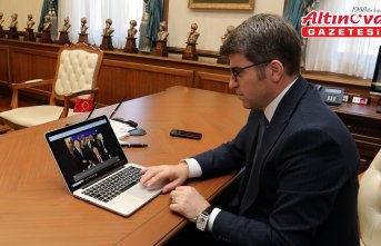 Amasya Valisi Bakan, AA'nın “Yılın Kareleri“ oylamasına katıldı