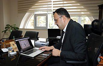 Amasya Cumhuriyet Başsavcısı Kocaman AA'nın “Yılın Kareleri“ oylamasına katıldı