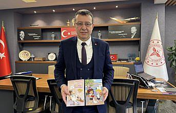 “Aslı ile Limon“un hikayeleri çocuklara sağlıklı yaşamı öğretiyor