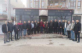 Belediye Başkanı Kavaklıgil, gazetecilerle bir araya geldi